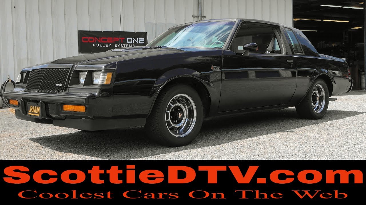 T Top Cars >> 1987 Buick Grand National T Top Mostly Original Youtube T Top Cars >> 1987 Buick Grand National T Top Mostly Original Youtube