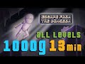 ESCAPE FROM THE DUNGEON ALL LEVELS - 1000G IN 13 MIN (XBOX / WINDOWS) Stack