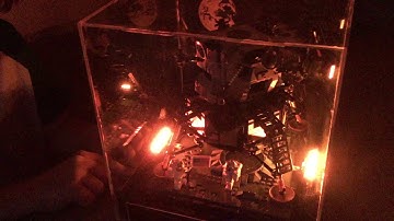 Apollo 11 Lego Raspberry Pi Display case - mood lights