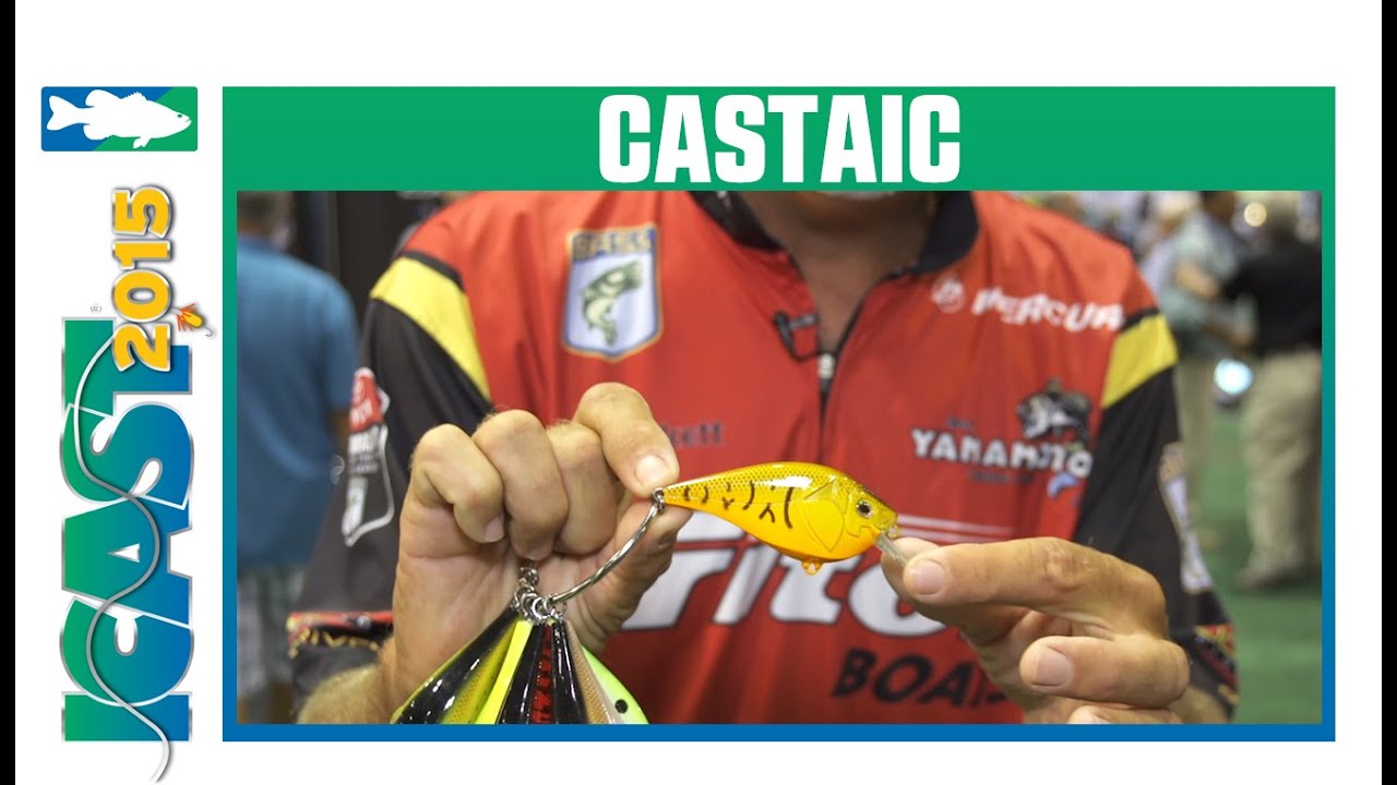 Castaic BD 2.5, 4.5 & 1.5 Squarebill Crankbaits with Elite Series Pro Boyd  Duckett