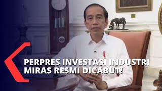 Presiden Jokowi Ungkap Alasan Cabut Perpres Soal Investasi Industri Miras