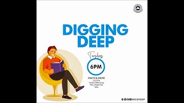Digging Deep Service | Tuesday February 22, 2022 | Ministering Pastor Doyin Jibodu