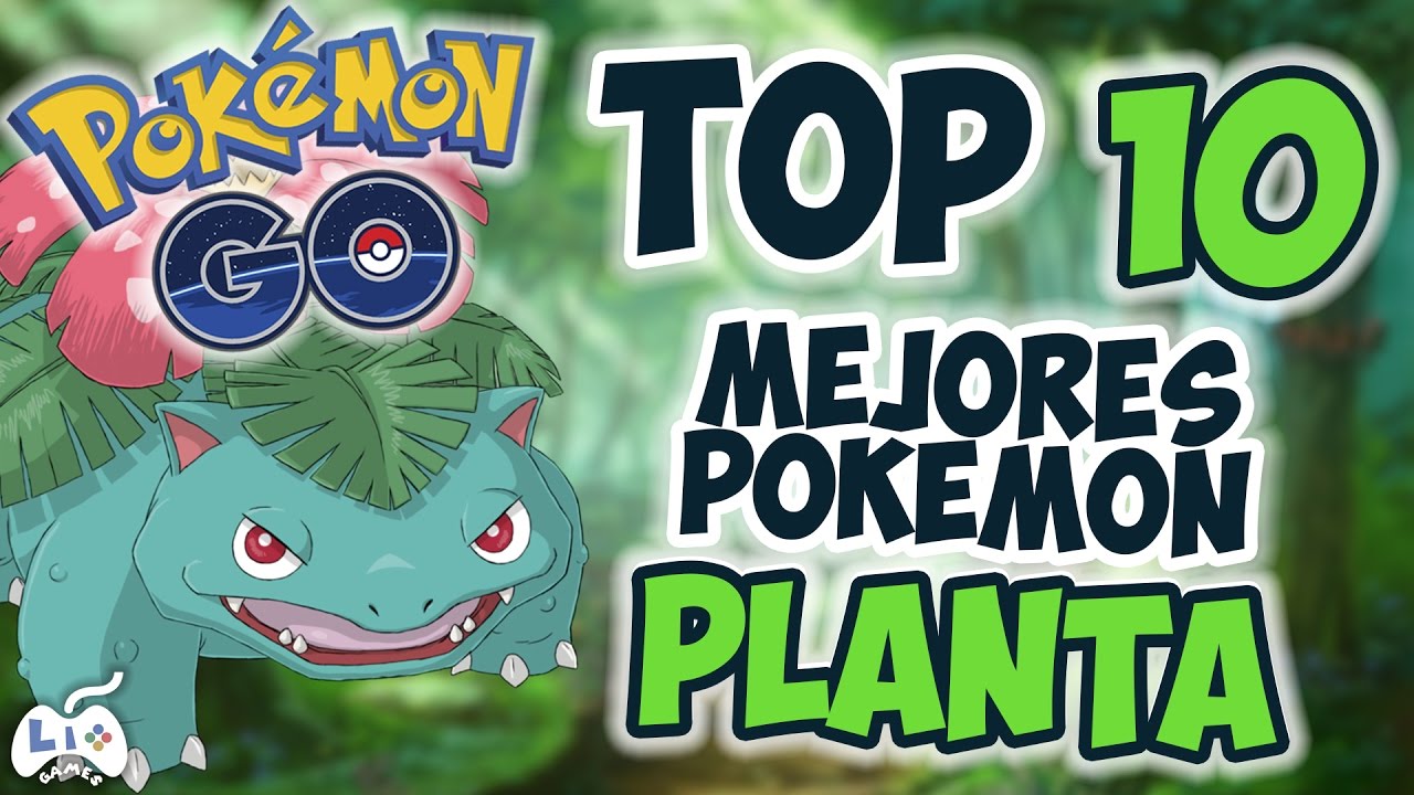 Cuál es el mejor Pokemon de Planta? Especial Pokemon 