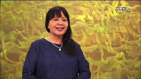 Phóng sự về tranh trừu tượng của hoạ sĩ Đỗ Chung tại triển lãm "Người đàn bà đi tìm mặt trời" 2022.