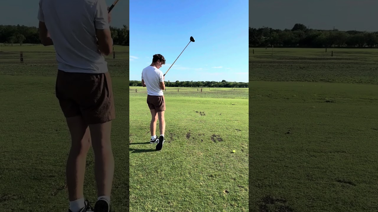 How to play golf! ⛳️ #tips #golfer #golfswing #funny #laugh #golf #golftips #golffails