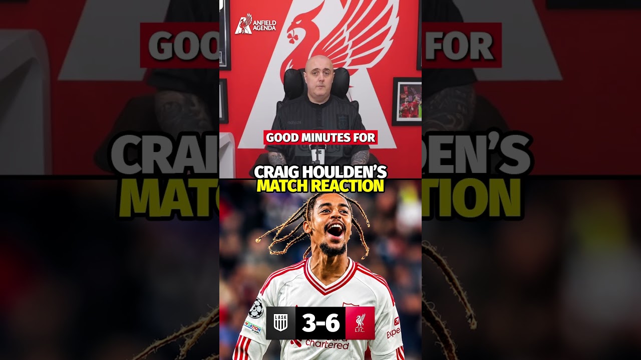 LASK 3-6 LIVERPOOL! Craig's Match Reaction