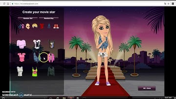 First video (making my account) | Moviestarplanet