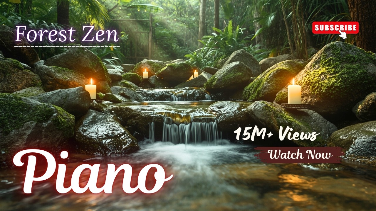 No Ads Deep Sleep Piano • Calm Depression, Reduce Stress & Relax the Mind