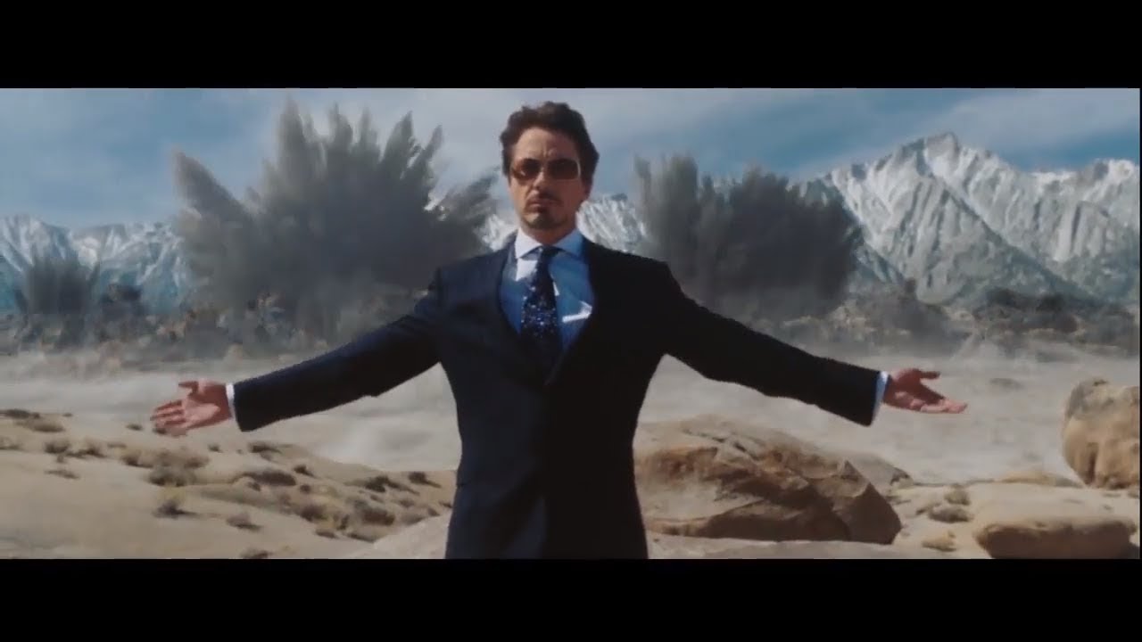 Iron Man Missile Demo Scene Jericho Missile Test YouTube