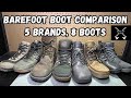 Barefoot boot comparison5 brands 8 boots find out which one is our favorite