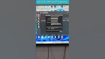 How To Active New IP Camera || CP Pluse #ipcamera #cctv #securitycamera