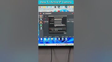 How To Active New IP Camera || CP Pluse #ipcamera #cctv #securitycamera
