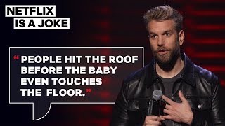 Anthony Jeselnik Will Drop Your Baby | Netflix Is A Joke