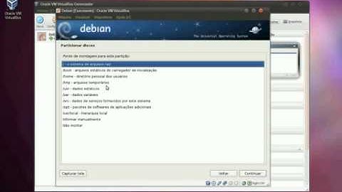 Curso Básico de Linux - Instalando o Debian - Parte 1