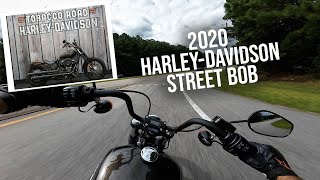2020 Harley-Davidson Softail Street Bob Ride & Review screenshot 2