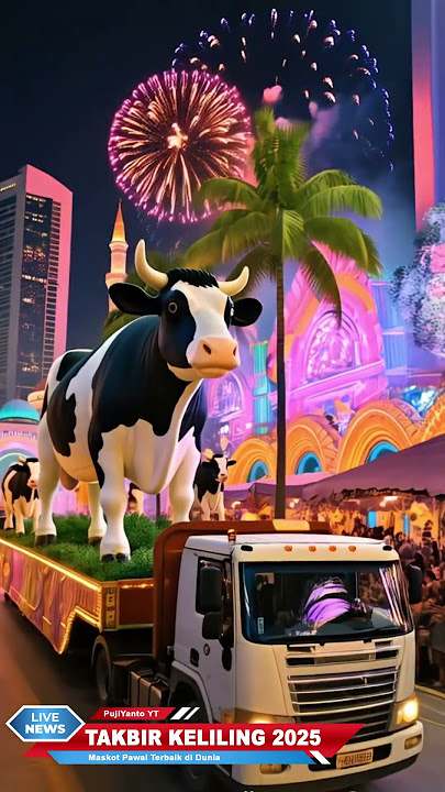 sapi kurban idul adha takbir keliling 2025  #takbiran #sapi #iduladha2025 #idulfitri