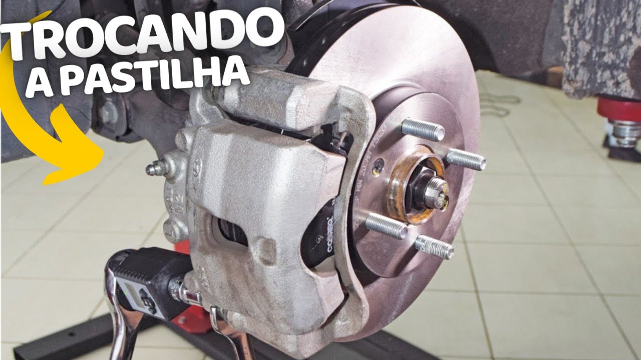 APRENDA A TROCAR A PASTILHA DE FREIO DO SEU HB20 COM ESTE VÍDEO ...