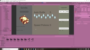 Unity 2019.3 Tutorial - Idle Games and Playmaker - 03