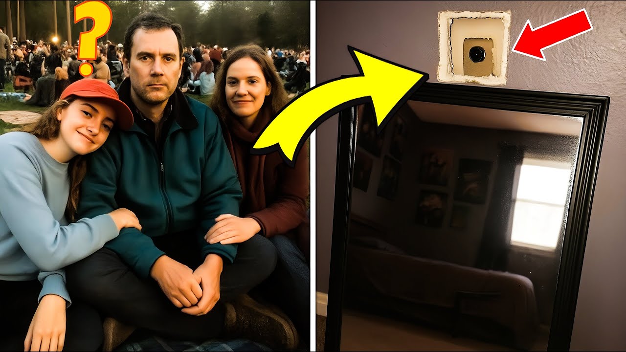 الام نظفت غرفة ابنتها الميتة ـ فاكتشفت كاميرا خفية بتسجيل مرعب...