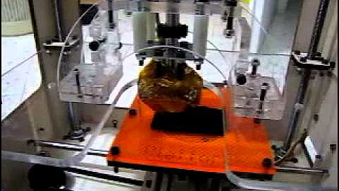 My first CupCake CNC print