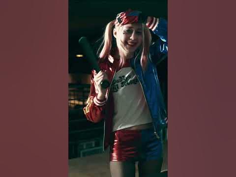 Как вам такая Харли Квин? - YouTube