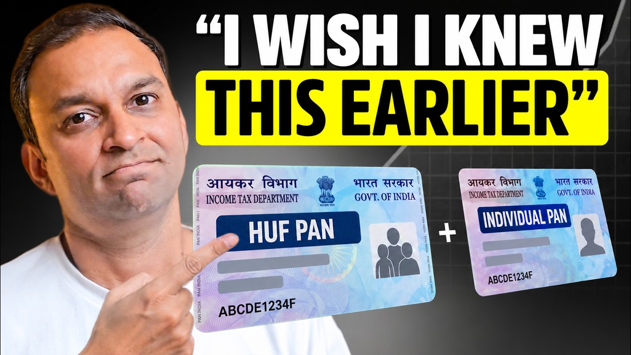 HUF Complete Guide: How to Save Tax, Invest & Build Family Wealth