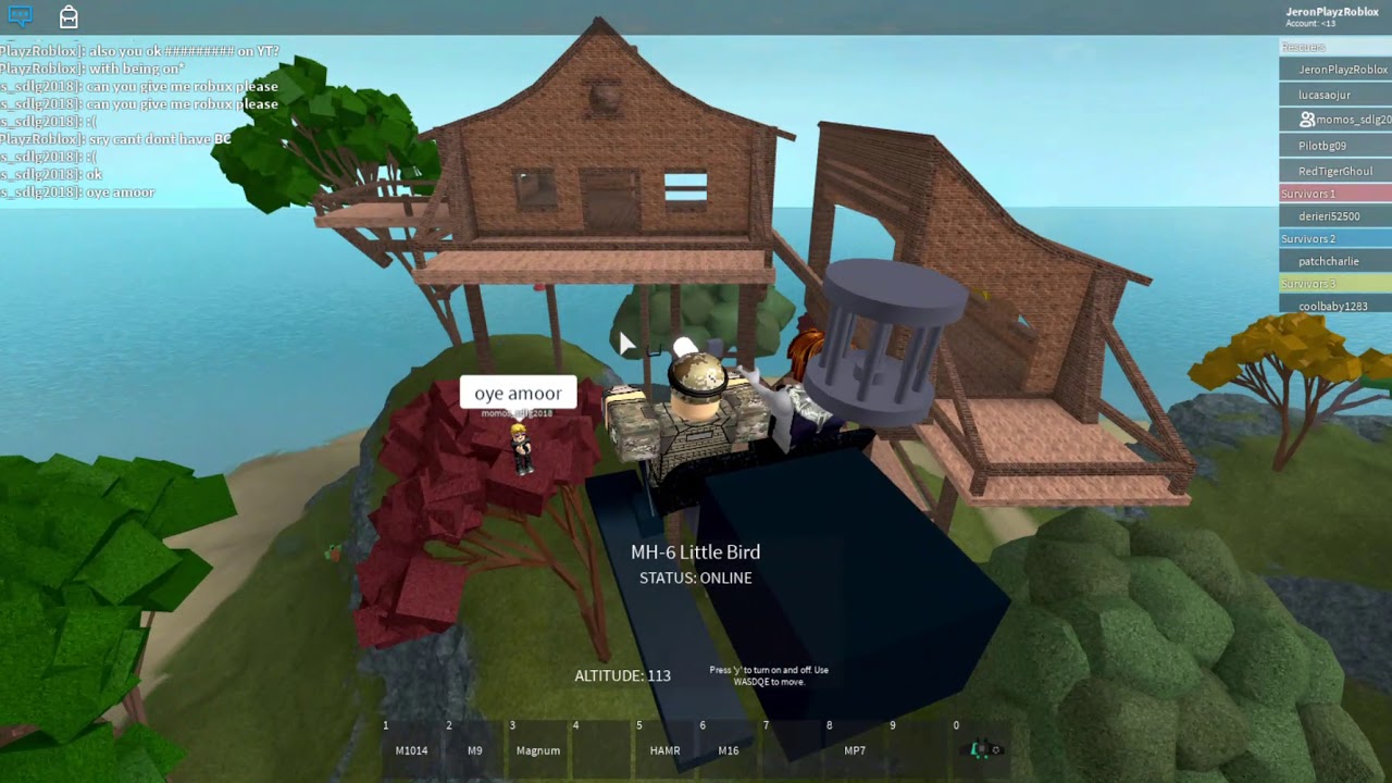 Roblox Rescue Mission Zombie Assault Ep 1 Youtube