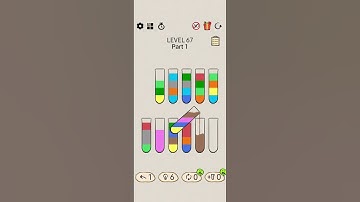 puzzle level 67 part 1 #sortpuz #shorts