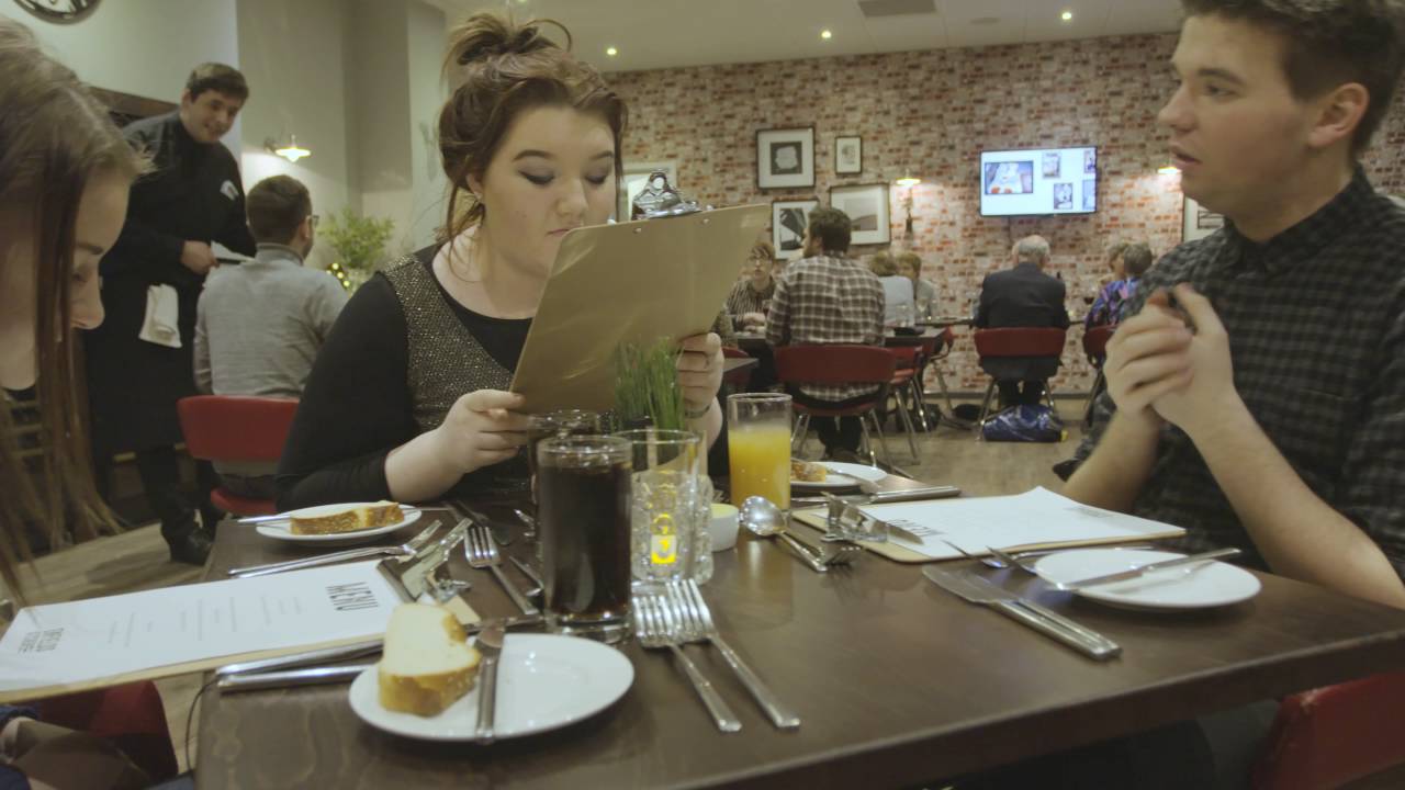 Catering and Hospitality at Gateshead College