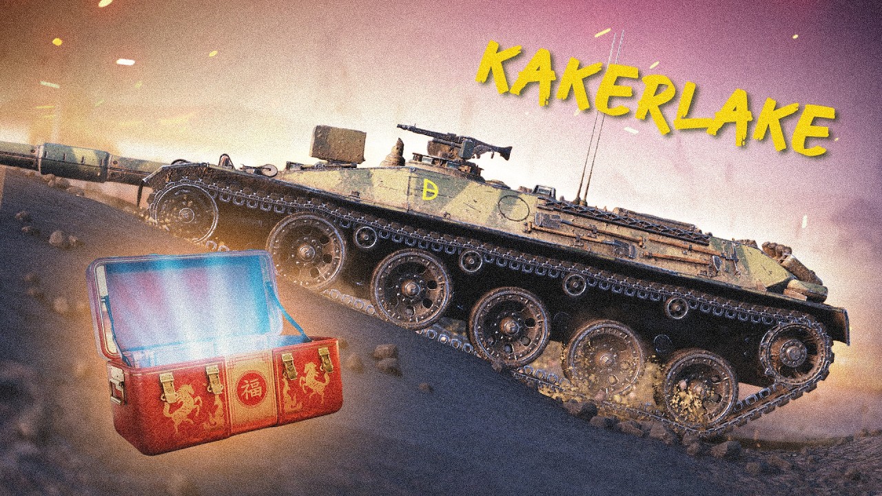 Super-Kakerlake und Raketen-Johnny [World of Tanks]