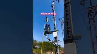 Railway OHE AT Charging Process #shorts