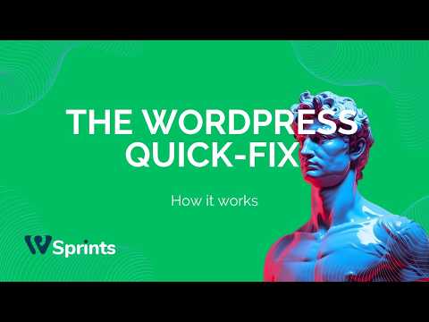 How to Fix your WordPress Website for  just $48 in 24 Hours!
