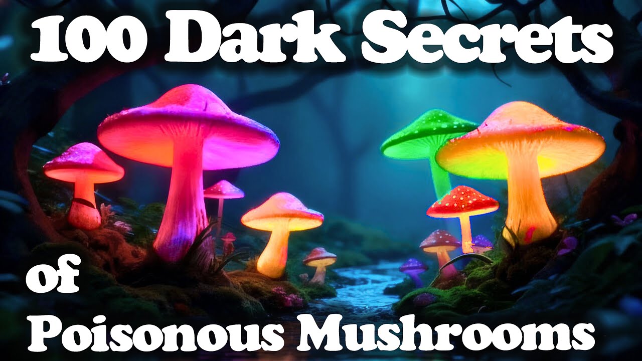 The Deadly Beauty of Fungi – Where Life, Death, and Dreams Collide | Fall Asleep to Science