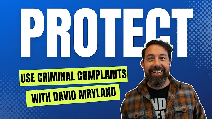 Protect Yourself With Criminal Complaints With Dav...