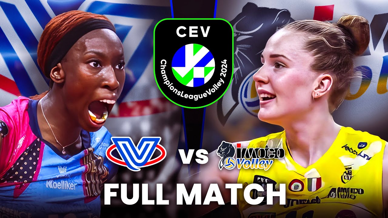 Conegliano vs Milano | Full Match | CEV Champions League Volley 2024 FINAL