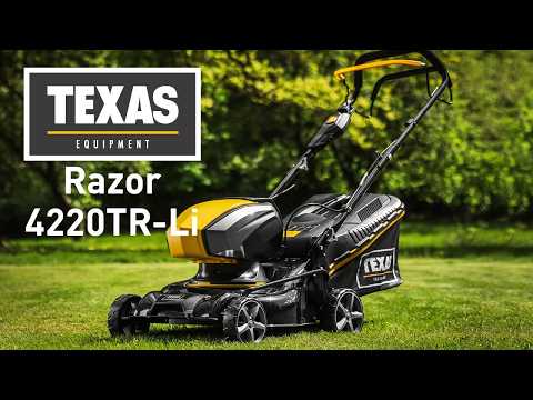 Texas Razor 4220TR-LI Αυτοκινούμενη Μηχανή Γκαζόν Μπαταρίας 40V