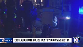 Fort Lauderdale police ID victim who died in apparent drowning