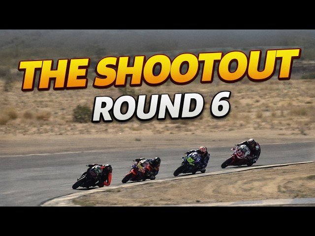 The Shootout — CVMA race broadcast, Chuckwalla Valley Raceway