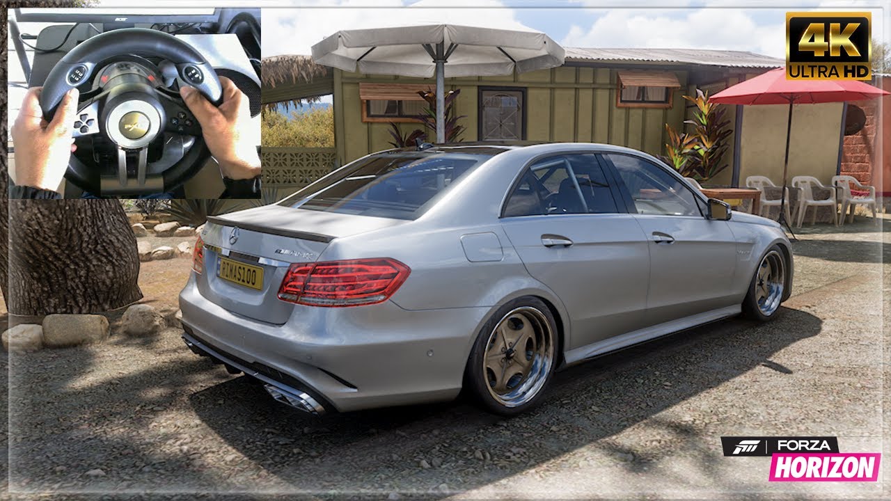 Mercedes-Benz E 63 AMG (2013) : Forza Horizon 5 | Xbox Series S | Pxn V3 Pro Steering Wheel