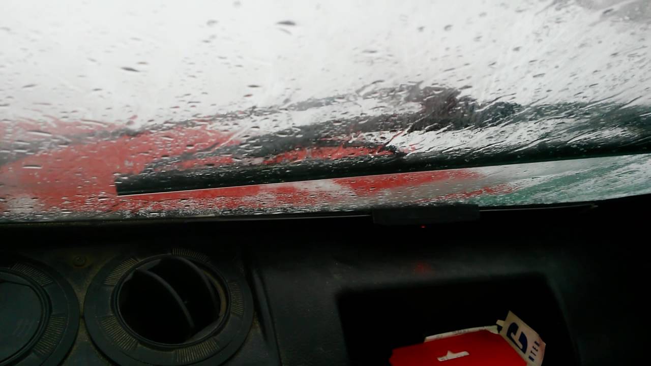 Amica front window flex YouTube