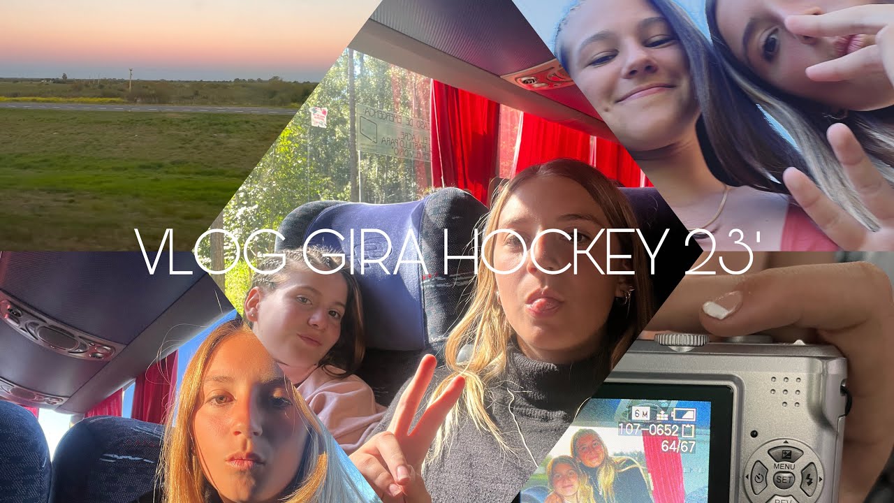 VLOG GIRA HOCKEY!!!
