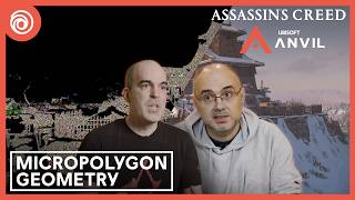 Behind the scenes with Anvil Engine: Micropolygons bring every world details to life at any distance