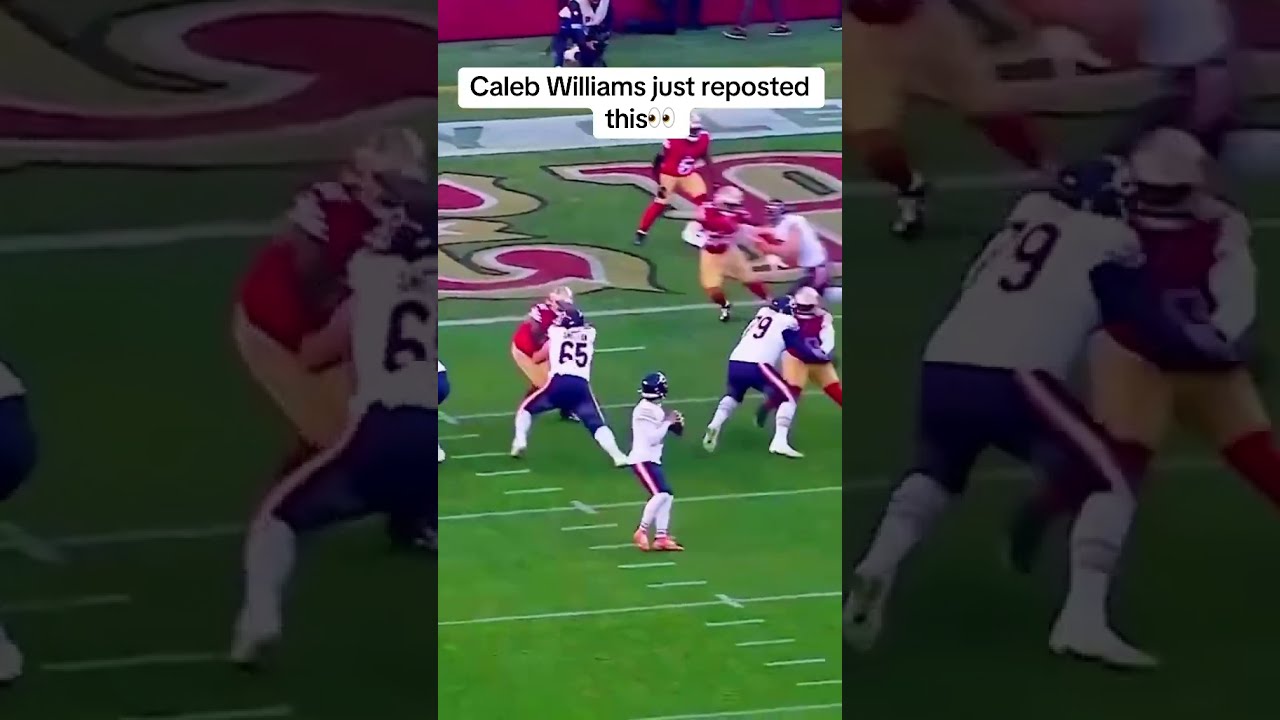 Caleb Williams Just Reposted This 