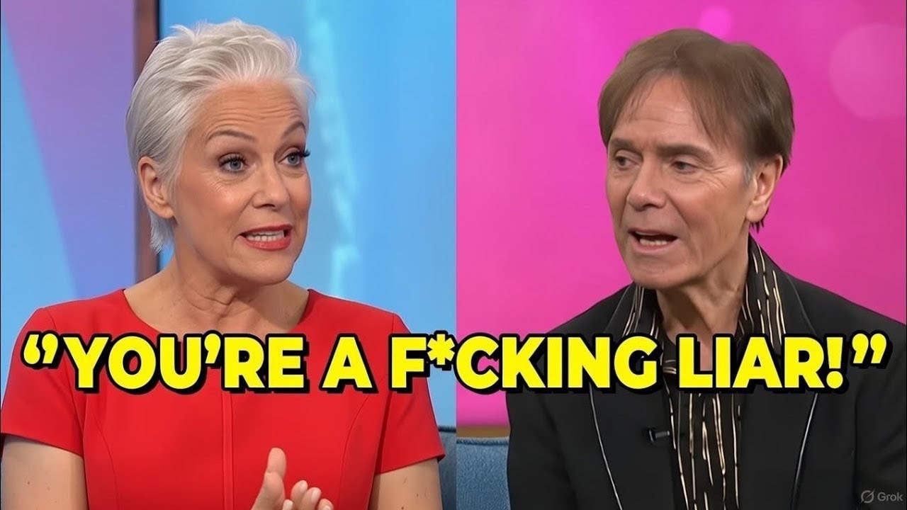 Cliff Richard Kicked Off Loose Women: Explosive Confrontation with Denise Welch Sparks Live TV Drama