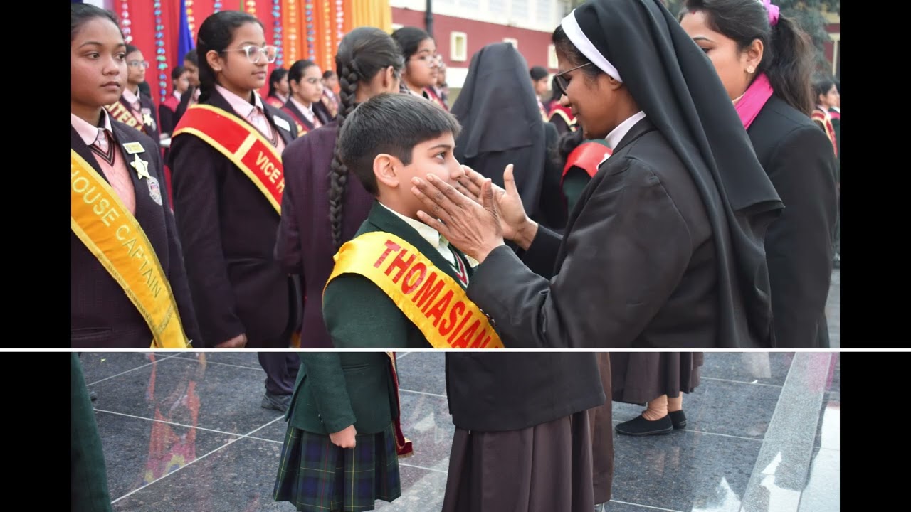 St. Joseph's Convent Investiture Ceremony 2025