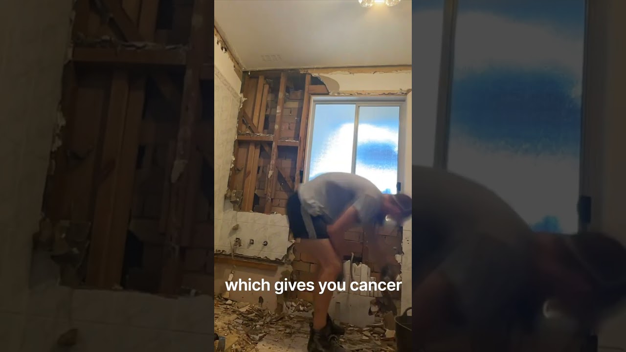 Old house bathroom demo mistake 