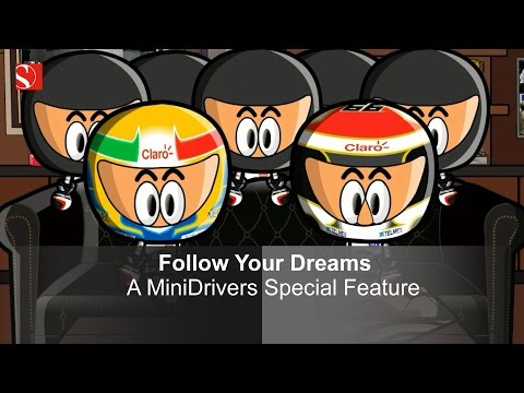 FOLLOW YOUR DREAMS! - MiniDrivers for Sauber F1 Team