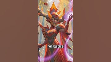 New Druid: Circle of the Land Can Change Type #dnd #dungeonsanddragons
