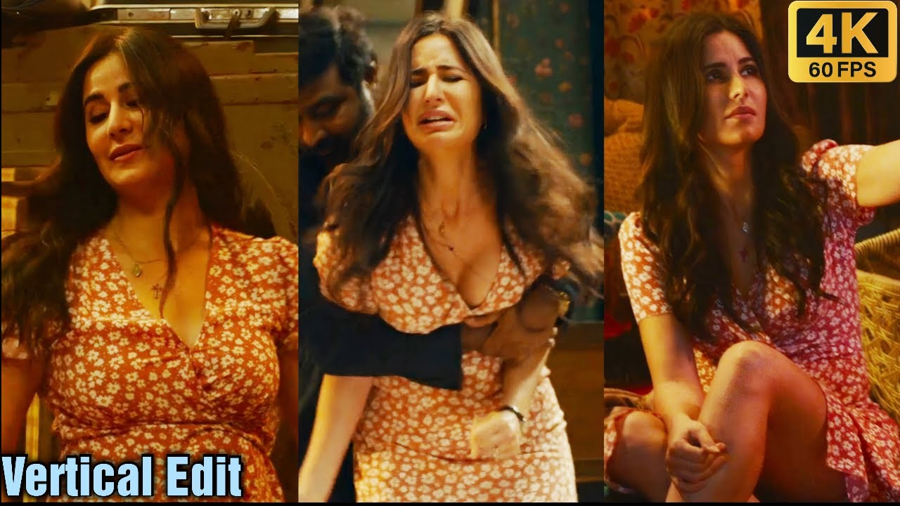 Катрина Каиф | Счастливого Рождества | Рецензия на фильм | Вертикальный монтаж | 4K60FPS