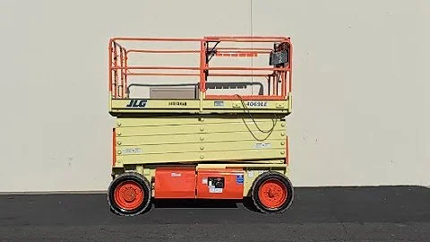JLG 4069LE 800 lbs Electric #4933 - Scissor Lift for Sale